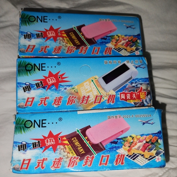 Mini bag sealer - Picture 8 of 15